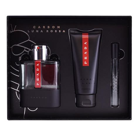 prada carbon 100ml gift set.